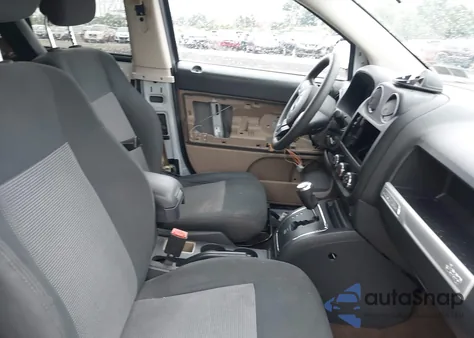 2017 Jeep Compass Sport Fwd from USA, damaged, VIN 1C4NJCBA5HD123436